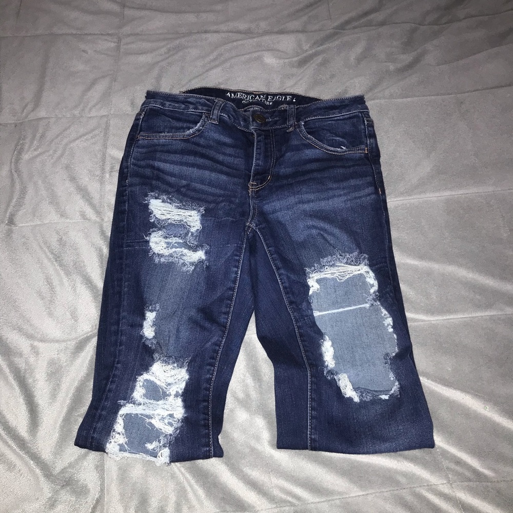 American Eagle Ripped Jeans